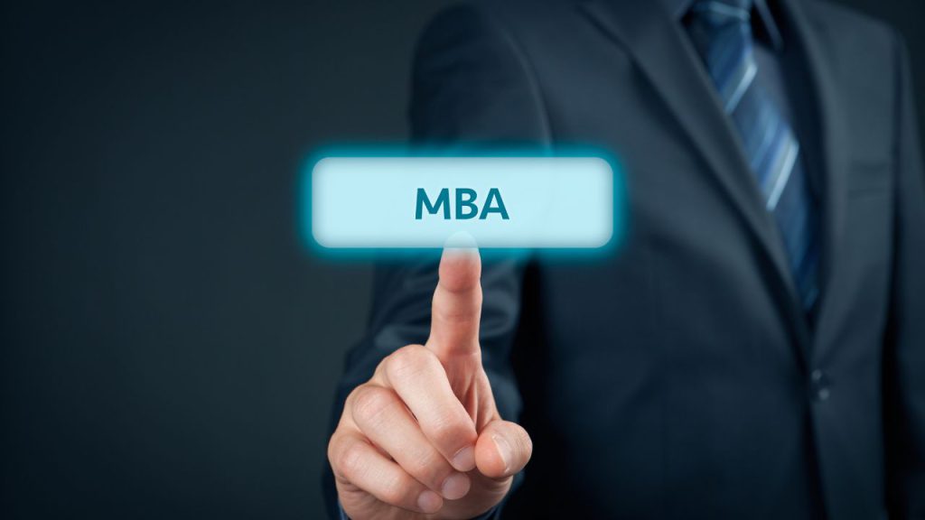 Which online MBA courses offer flexible part-time study options